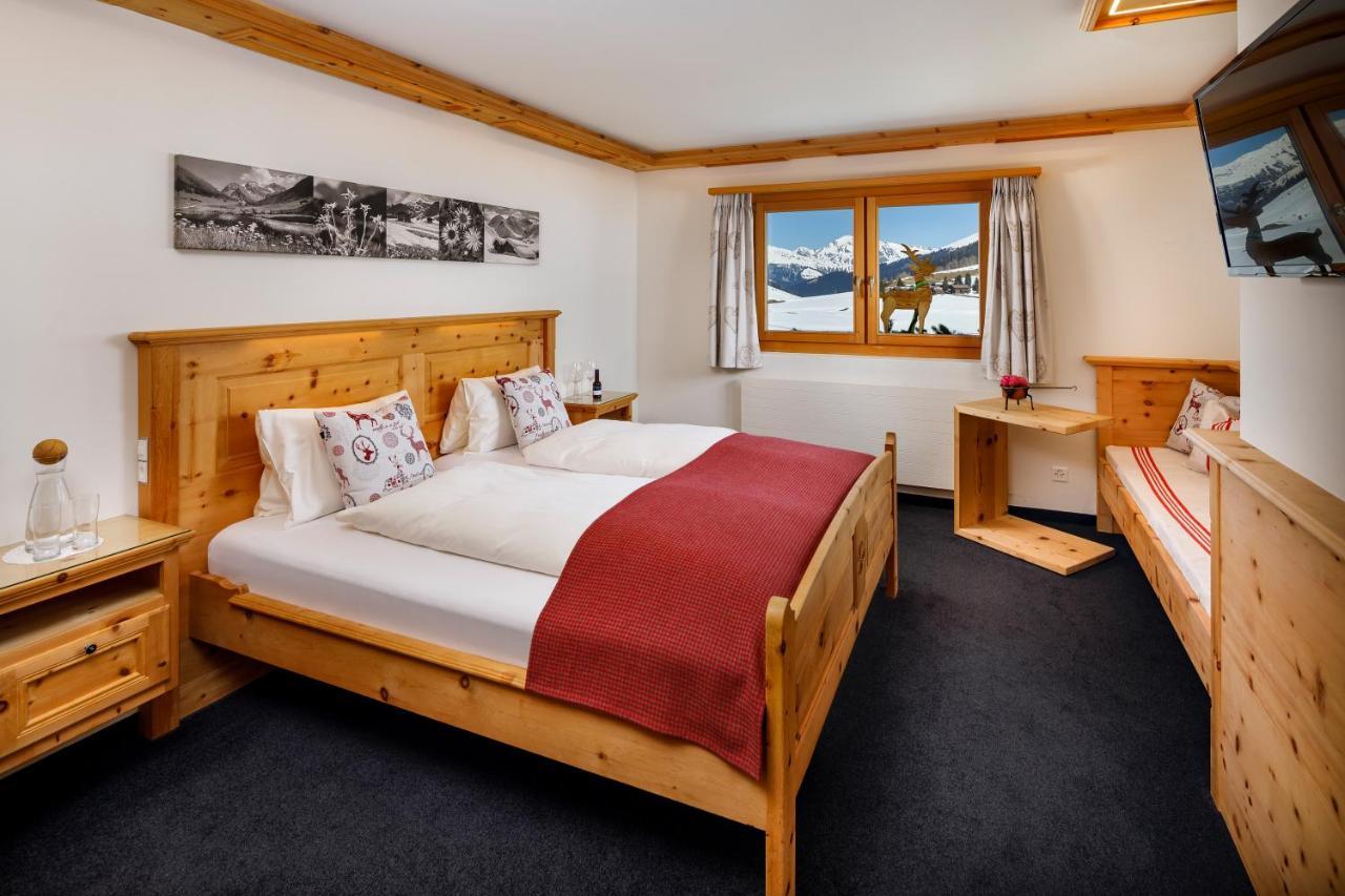 Hotel Walserhuus Sertig 3*