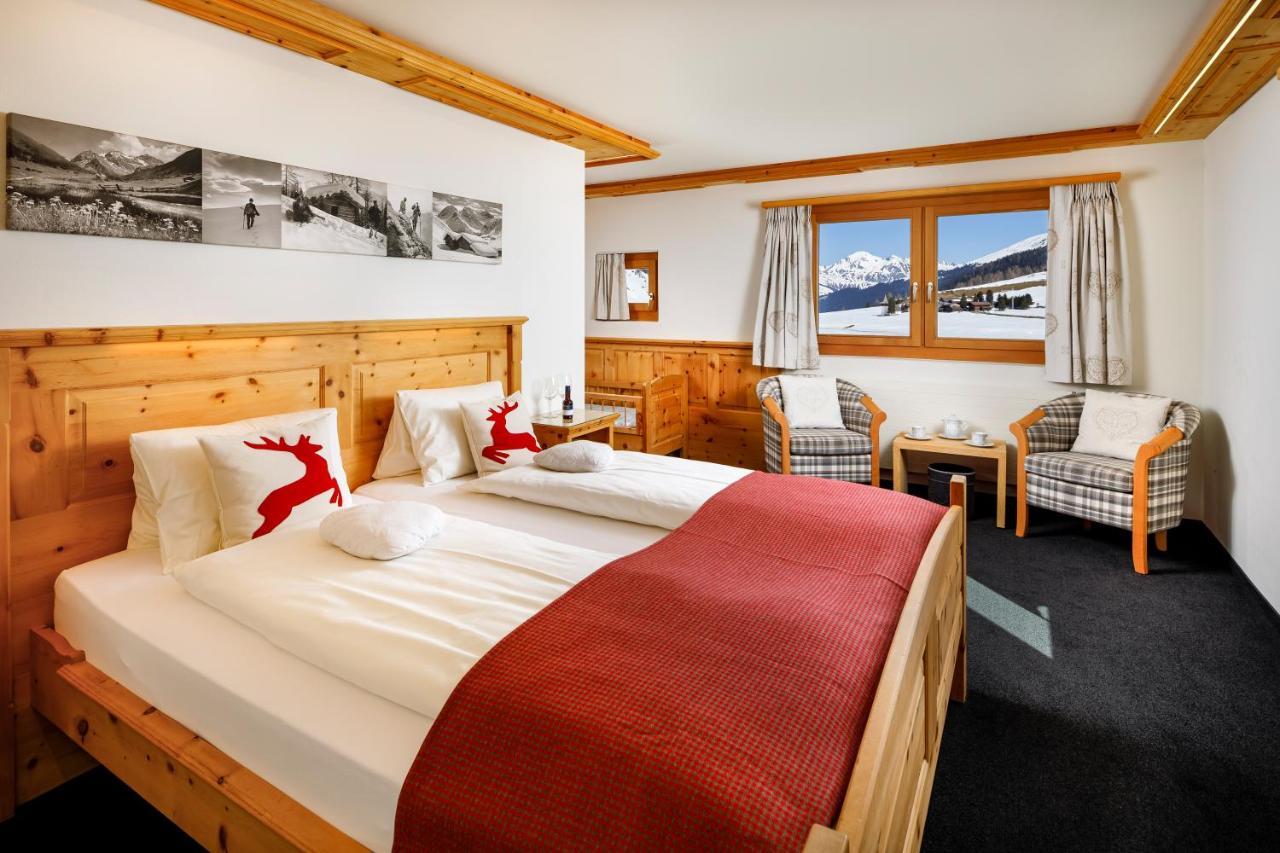 Walserhuus Sertig Hotel 3*