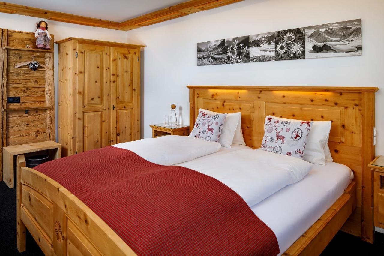 Walserhuus Sertig Hotel Sertig Döfli